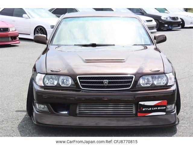 toyota chaser 1999 GOO_JP_700060229130230713001 image 2