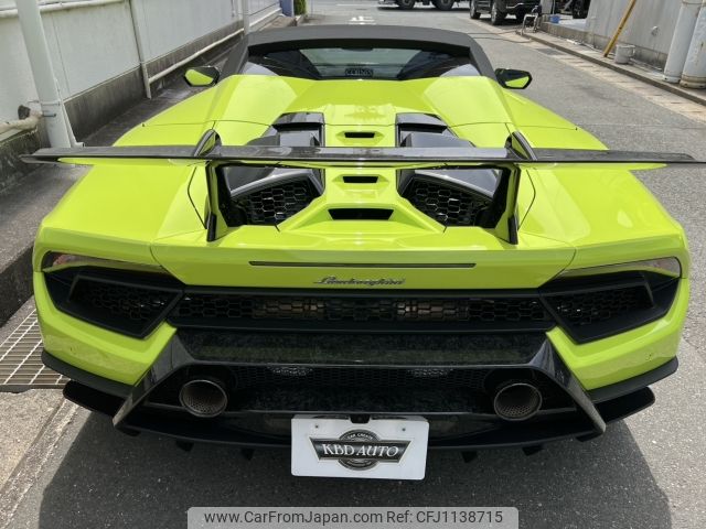 lamborghini lamborghini-huracan 2018 -LAMBORGHINI--Lamborghini Huracan ABA-ZFDGF--ZHWES4ZFXJLA10687---LAMBORGHINI--Lamborghini Huracan ABA-ZFDGF--ZHWES4ZFXJLA10687- image 2