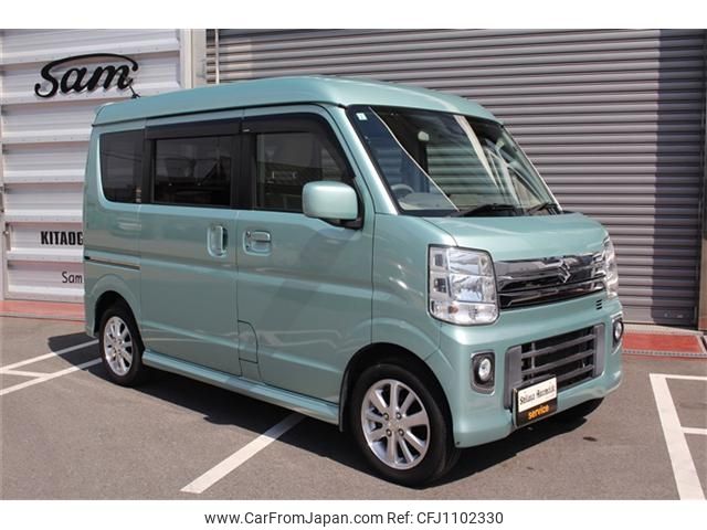 suzuki every-wagon 2019 -SUZUKI--Every Wagon ABA-DA17W--DA17W-170696---SUZUKI--Every Wagon ABA-DA17W--DA17W-170696- image 1