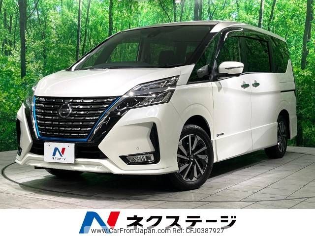 nissan serena 2021 -NISSAN--Serena 6AA-HFC27--HFC27-110511---NISSAN--Serena 6AA-HFC27--HFC27-110511- image 1