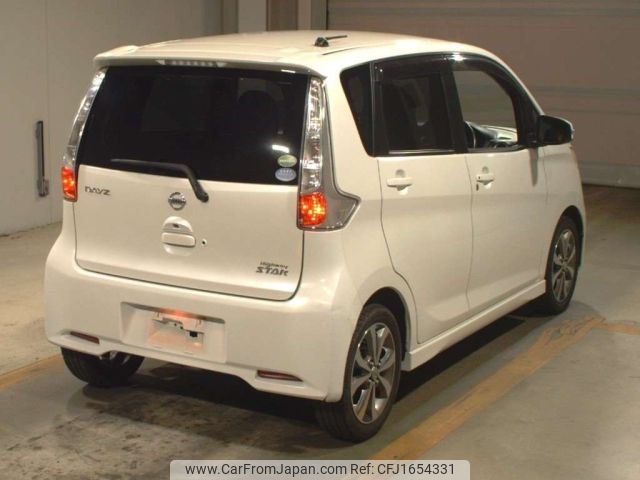 nissan dayz 2014 CFJ1654331 image 2