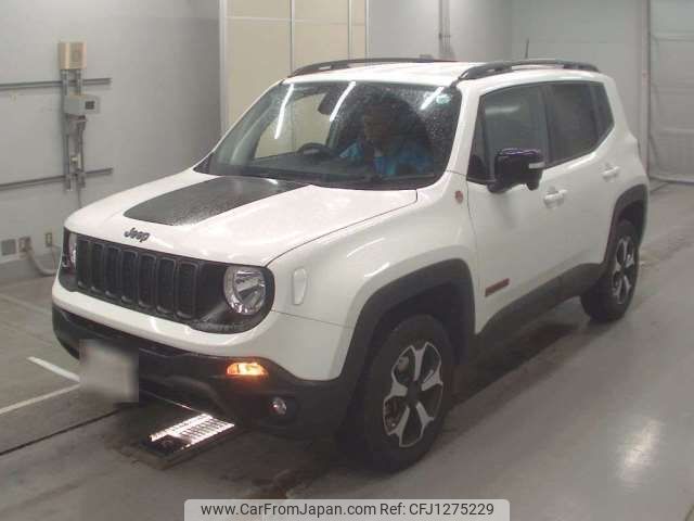 jeep renegade 2022 -CHRYSLER--Jeep Renegade 3BA-BV13PM--1C4NJDC11NPN53365---CHRYSLER--Jeep Renegade 3BA-BV13PM--1C4NJDC11NPN53365- image 1