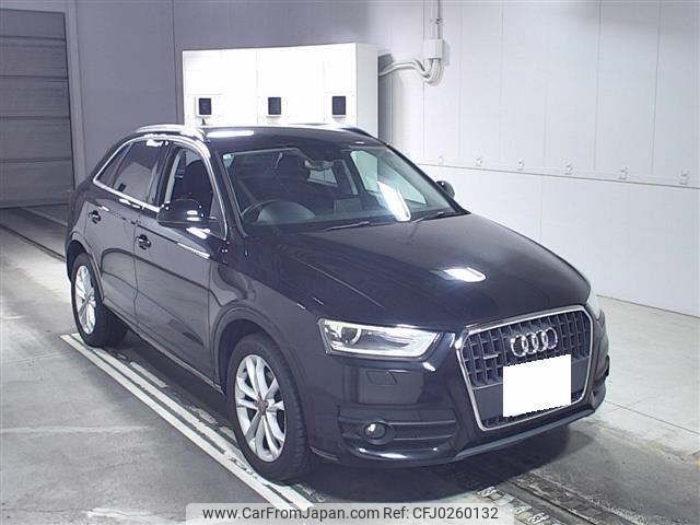 audi q3 2012 -AUDI 【三河 302ﾋ316】--Audi Q3 8UCPSF-CR030207---AUDI 【三河 302ﾋ316】--Audi Q3 8UCPSF-CR030207- image 1