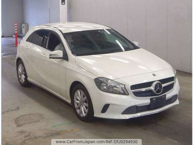 mercedes-benz a-class 2017 -MERCEDES-BENZ--Benz A Class DBA-176042--WDD1760422V196932---MERCEDES-BENZ--Benz A Class DBA-176042--WDD1760422V196932- image 1