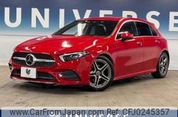 mercedes-benz a-class 2019 -MERCEDES-BENZ--Benz A Class 3DA-177012--WDD1770122V043541---MERCEDES-BENZ--Benz A Class 3DA-177012--WDD1770122V043541-