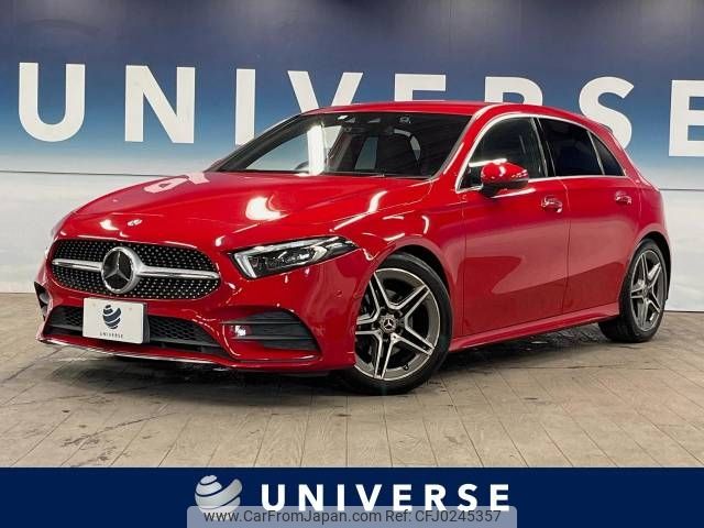 mercedes-benz a-class 2019 -MERCEDES-BENZ--Benz A Class 3DA-177012--WDD1770122V043541---MERCEDES-BENZ--Benz A Class 3DA-177012--WDD1770122V043541- image 1