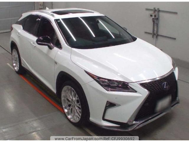 lexus rx 2017 quick_quick_DAA-GYL25W_GYL25-0012364 image 1