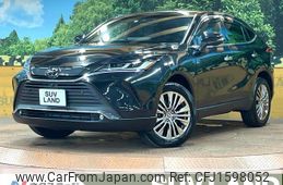 toyota harrier 2022 CFJ1598052