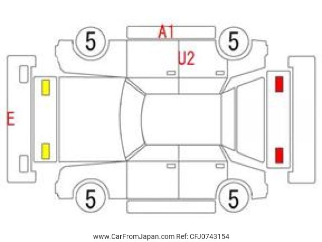 honda n-box 2017 -HONDA--N BOX DBA-JF1--JF1-2534700---HONDA--N BOX DBA-JF1--JF1-2534700- image 2