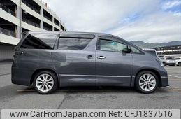 toyota vellfire 2009 CFJ1837516