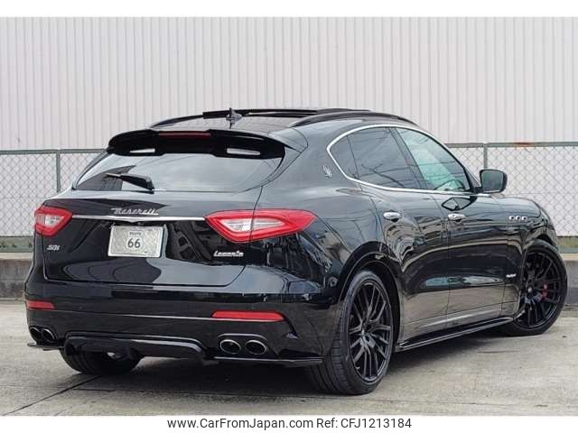 maserati levante 2017 -MASERATI 【京都 333ｾ 157】--Maserati Levante ABA-MLE30E--ZN6YU61C00X279392---MASERATI 【京都 333ｾ 157】--Maserati Levante ABA-MLE30E--ZN6YU61C00X279392- image 2