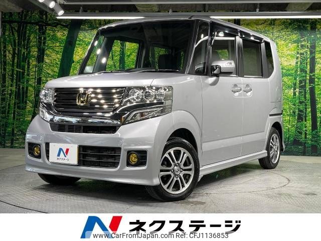 honda n-box 2014 -HONDA--N BOX DBA-JF1--JF1-1498555---HONDA--N BOX DBA-JF1--JF1-1498555- image 1