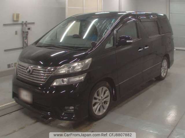 toyota vellfire 2008 -TOYOTA--Vellfire DBA-ANH20W--ANH20W-8009949---TOYOTA--Vellfire DBA-ANH20W--ANH20W-8009949- image 1