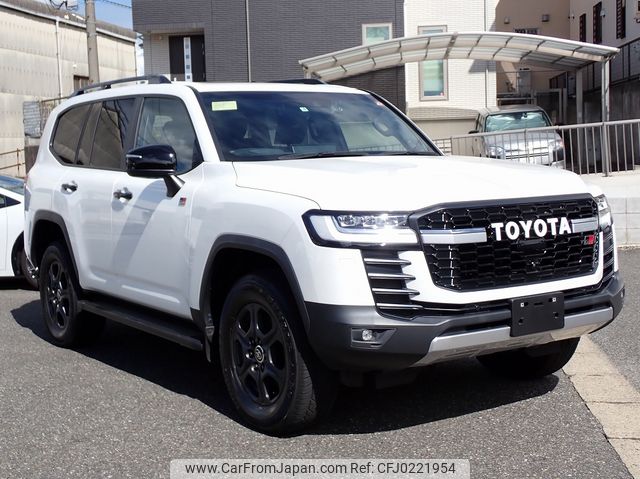 toyota land-cruiser 2021 CFJ0221954 image 1