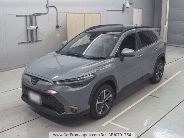 toyota corolla-cross 2025 -TOYOTA 【三重 302て1704】--Corolla Cross ZVG13-1061874---TOYOTA 【三重 302て1704】--Corolla Cross ZVG13-1061874- image 1