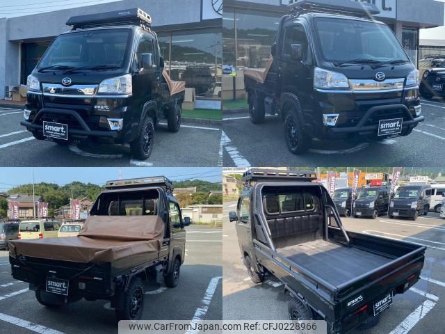 daihatsu hijet-truck 2019 quick_quick_EBD-S500P_S500P-0106910 image 2