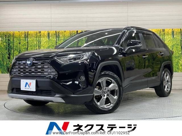 toyota rav4 2019 -TOYOTA--RAV4 6AA-AXAH54--AXAH54-4004767---TOYOTA--RAV4 6AA-AXAH54--AXAH54-4004767- image 1