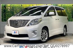 toyota alphard 2009 -TOYOTA--Alphard DBA-ANH20W--ANH20-8076658---TOYOTA--Alphard DBA-ANH20W--ANH20-8076658-