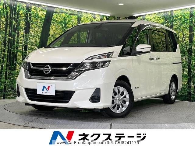 nissan serena 2017 -NISSAN--Serena DAA-GC27--GC27-023514---NISSAN--Serena DAA-GC27--GC27-023514- image 1