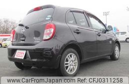 nissan march 2011 TE3176