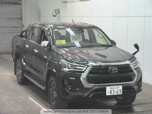 toyota hilux 2021 -TOYOTA 【福島 130ｻ8369】--Hilux GUN125-3929937---TOYOTA 【福島 130ｻ8369】--Hilux GUN125-3929937- image 1
