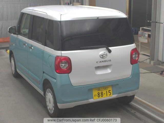 daihatsu move-canbus 2023 -DAIHATSU 【岡山 580ﾜ8815】--Move Canbus LA850S--1018757---DAIHATSU 【岡山 580ﾜ8815】--Move Canbus LA850S--1018757- image 2