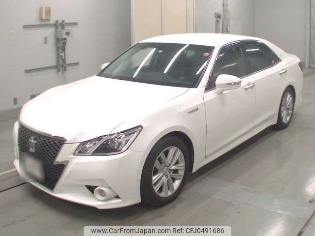 toyota crown 2014 -TOYOTA--Crown DAA-AWS210--AWS210-6054751---TOYOTA--Crown DAA-AWS210--AWS210-6054751- image 1