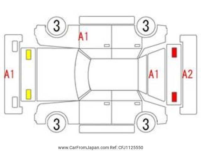 toyota voxy 2016 -TOYOTA--Voxy DBA-ZRR80W--ZRR80-0274624---TOYOTA--Voxy DBA-ZRR80W--ZRR80-0274624- image 2