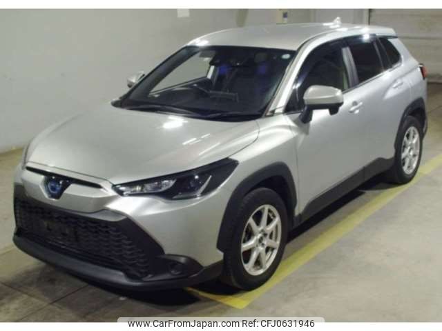 toyota corolla-cross 2022 -TOYOTA--Corolla Cross 6AA-ZVG15--ZVG15-1004468---TOYOTA--Corolla Cross 6AA-ZVG15--ZVG15-1004468- image 1