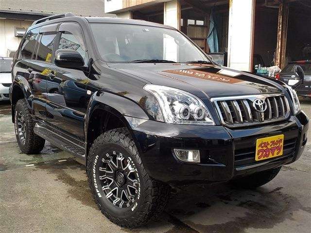 toyota land-cruiser-prado 2008 -トヨタ--ランドクルーザープラド CBA-TRJ120W--TRJ120-5123390---トヨタ--ランドクルーザープラド CBA-TRJ120W--TRJ120-5123390- image 2