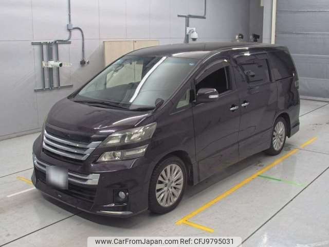 toyota vellfire 2012 -TOYOTA 【岡崎 330ﾊ 119】--Vellfire DBA-ANH20W--ANH20-8248401---TOYOTA 【岡崎 330ﾊ 119】--Vellfire DBA-ANH20W--ANH20-8248401- image 1