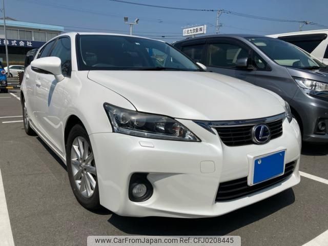 lexus ct 2012 -LEXUS--Lexus CT DAA-ZWA10--ZWA10-2076373---LEXUS--Lexus CT DAA-ZWA10--ZWA10-2076373- image 2