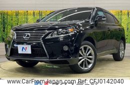 lexus rx 2013 -LEXUS--Lexus RX DBA-AGL10W--AGL10-2445431---LEXUS--Lexus RX DBA-AGL10W--AGL10-2445431-