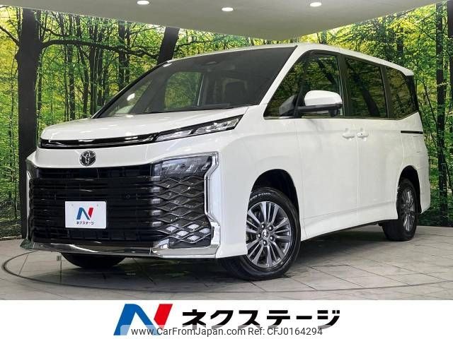 toyota voxy 2023 -TOYOTA--Voxy 6BA-MZRA95W--MZRA95-0013683---TOYOTA--Voxy 6BA-MZRA95W--MZRA95-0013683- image 1