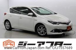 toyota auris 2016 CFJ1557689