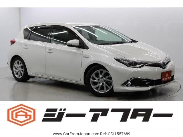 toyota auris 2016 CFJ1557689 image 1