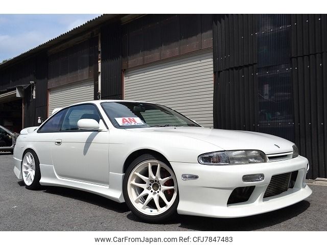 nissan silvia 1995 -NISSAN--Silvia E-S14--S14-101882---NISSAN--Silvia E-S14--S14-101882- image 1