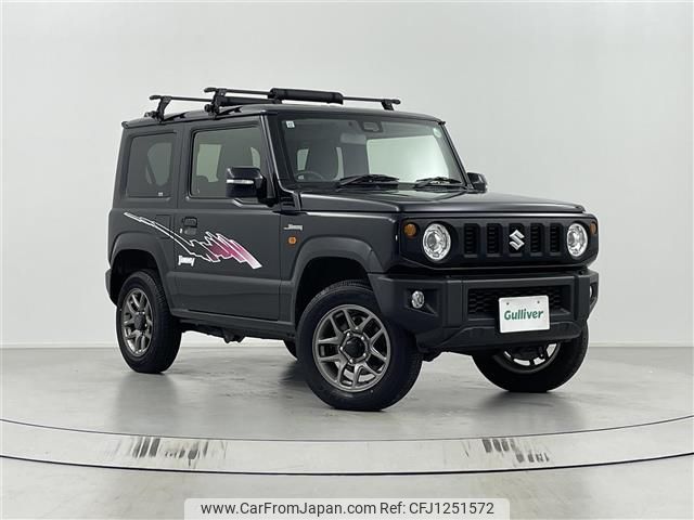 suzuki jimny 2021 -SUZUKI--Jimny 3BA-JB64W--JB64W-224885---SUZUKI--Jimny 3BA-JB64W--JB64W-224885- image 1