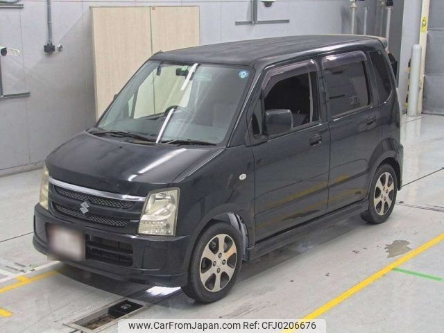 suzuki wagon-r 2007 -SUZUKI--Wagon R MH22S-256443---SUZUKI--Wagon R MH22S-256443- image 1