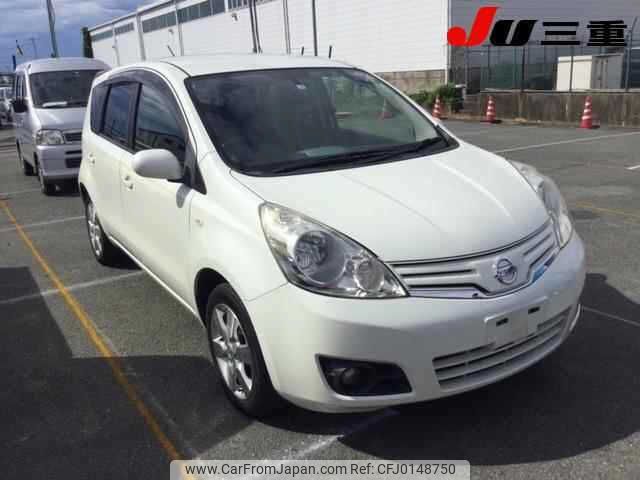 nissan note 2011 -NISSAN--Note NE11-303176---NISSAN--Note NE11-303176- image 1