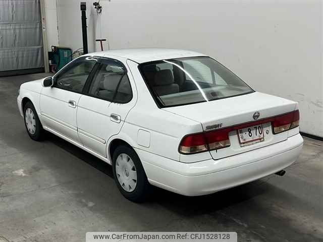 nissan sunny 2003 CFJ1528128 image 2