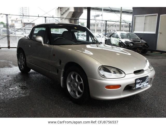 suzuki cappuccino 1992 quick_quick_E-EA11R_EA11R-109970 image 1