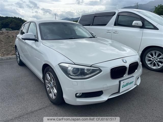 bmw 1-series 2012 -BMW--BMW 1 Series DBA-1A16--WBA1A12080J205061---BMW--BMW 1 Series DBA-1A16--WBA1A12080J205061- image 1