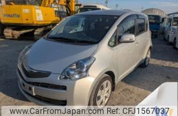 toyota ractis 2010 CFJ1567037