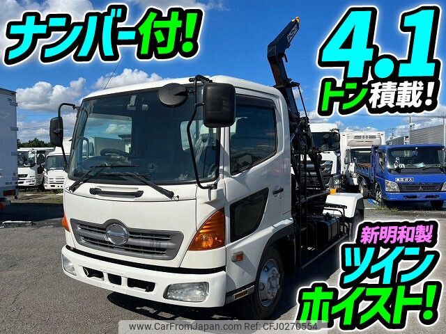 hino ranger 2004 -HINO--Hino Ranger PB-FC6JEFA--FC6JEF-10091---HINO--Hino Ranger PB-FC6JEFA--FC6JEF-10091- image 1