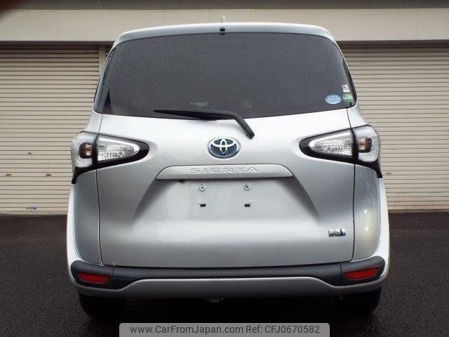 toyota sienta 2016 -TOYOTA--Sienta NHP170G--7050161---TOYOTA--Sienta NHP170G--7050161- image 2