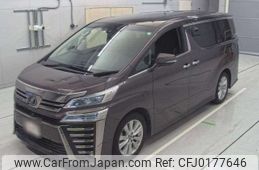 toyota vellfire 2018 -TOYOTA--Vellfire DBA-AGH30W--AGH30W-0191306---TOYOTA--Vellfire DBA-AGH30W--AGH30W-0191306-