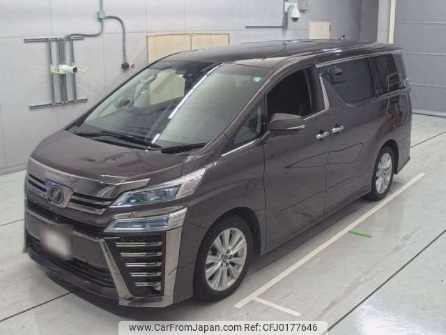 toyota vellfire 2018 -TOYOTA--Vellfire DBA-AGH30W--AGH30W-0191306---TOYOTA--Vellfire DBA-AGH30W--AGH30W-0191306- image 1