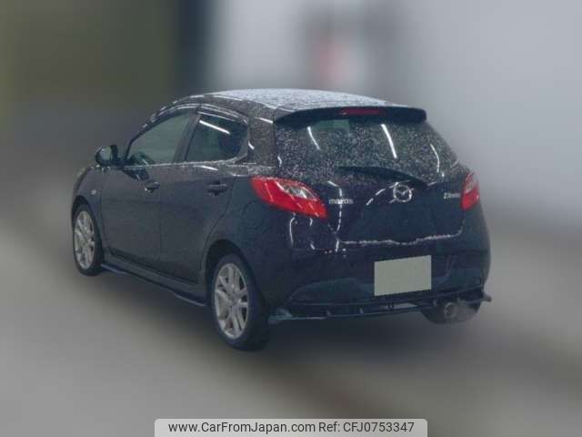 mazda demio 2013 -MAZDA--Demio DBA-DE5FS--DE5FS-502798---MAZDA--Demio DBA-DE5FS--DE5FS-502798- image 2