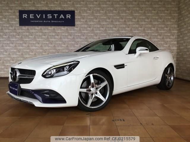 mercedes-benz slc 2016 quick_quick_DBA-172431_WDD1724312F127776 image 2